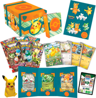 Pokemon Paldea Adventure Chest Box