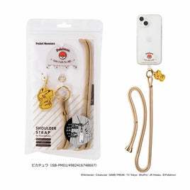 Pokémon: Pikachu - Smartphone Shoulder Strap w/ Acrylic Charm-Japan Imports