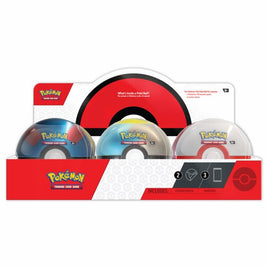 PKM: Poké Ball Tin Display 2024 -6pcs PDQ