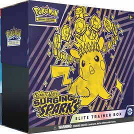 PKM: S&V8: Surging Sparks: Elite Trainer Box