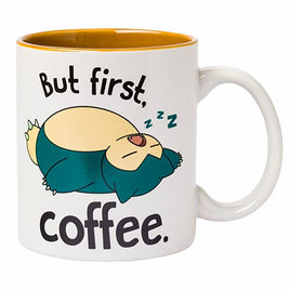 Pokemon Snorlax I Need Coffee 20oz Ceramic Mug