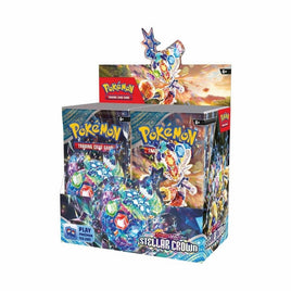 Pokémon TCG: Scarlet & Violet 7: Stellar Crown: Booster Display-36pcs PDQ