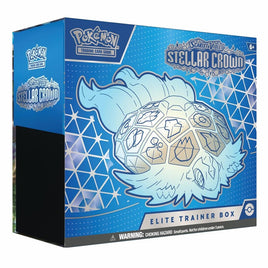 Pokémon TCG: Scarlet & Violet 7: Stellar Crown Elite Trainer Box