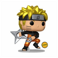 Pop! Animation #1843-Naruto Shippuden-Naruto Uzumaki with Shuriken(1 out of 6 Chase)