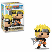 Pop! Animation #1843-Naruto Shippuden-Naruto Uzumaki with Shuriken(1 out of 6 Chase)