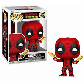 Pop! Marvel #1402:Deadpool & Wolverine- Kidpool