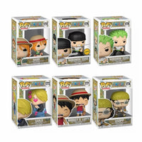 Pop! Animation Asst-One Piece-W.9-Set of 6