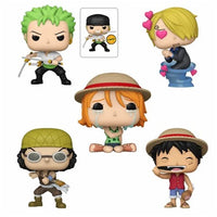 Pop! Animation Asst-One Piece-W.9-Set of 6