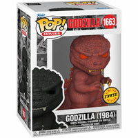 Pop! Movie #1663:Godzilla 70th Anniversary -Godzilla (1984) -1 out of 6 Chase