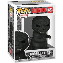 Pop! Movie #1663:Godzilla 70th Anniversary -Godzilla (1984) -1 out of 6 Chase