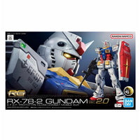 Gundam RX-78-2 Ver.2.0 "Mobile Suit Gundam", Bandai Hobby RG 1/44