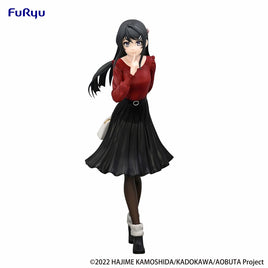 Rascal Does Not Dream Series - Trio-Try-iT Figure -Mai Sakurajima Winter Outfit ver.-