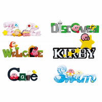 Re-Ment:Kirby & Words Collection Mini Figure Asst-Set of 6(Box)