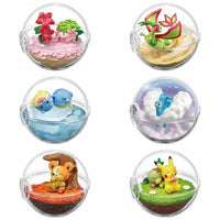 Re-Ment;Pokemon Terrarium Collection Happy Days Mini Figure Asst-Set of 6(Box)