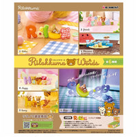 Re-Ment: Rilakkuma with Words Mini Figure Asst-Set of 6(Box)