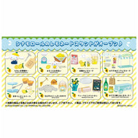 Re-Ment: Sanrio Characters Cinnamoroll Lemonade Stand Mini Figure Playset Asst-Set of 8(Box)