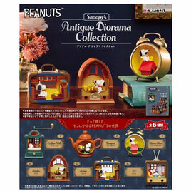 Re-Ment :Snoopy's Antique Diorama Collection-Set of 6pcs (Box)