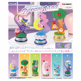 Re-Ment:Swing Kirby in Dream Land Mini Figure Asst-6pcs PDQ(Box)