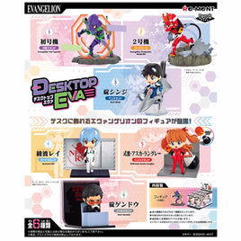 Re-ment :DesQ Desktop EVA Mini Figure Asst-6pcs PDQ(Box)