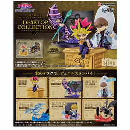 Re-ment :DesQ Yu-Gi-Oh! Duel Monsters Desktop Mini Figure Collection-Set of 6(Box)