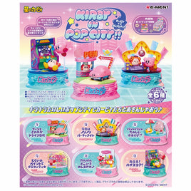 Re-ment :Kirby in Pop City!! Mini Figure Collection-Set of 6pcs (Box)