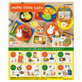 Re-ment: Miffy Little Café Mini Figure& Playset Asst-Set of 8(Box)