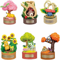 Re-ment :Pokemon -A Little Tale of the Forest- Figure Collection-Set of 6pcs(Box)