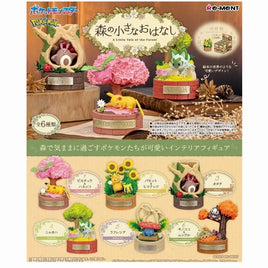 Re-ment :Pokemon -A Little Tale of the Forest- Figure Collection-Set of 6pcs(Box)