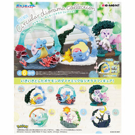 Re-ment :Pokemon Circular Diorama Collection -Set of 6pcs(Box)