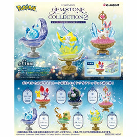 Re-ment :Pokemon Gemstone Collection Vol.2 Mini Figure Asst- 6pcs PDQ(Box)