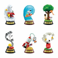 Re-ment :Peanuts Snoopy SWING ORNAMENT MINI FIGURE ASST-Set of 6(Box)