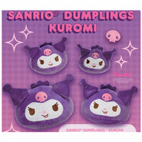 SANRIO DUMPLINGS - 6 IN KUROMI SQUISHY PLUSH