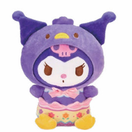 SANRIO - 8.5IN KUROMI EASTER DISGUISE PLUSH