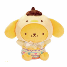 SANRIO - 8.5IN POMPOMPURIN IN EASTER DISGUISE PLUSH