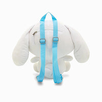 SANRIO CINNAMOROLL with BLUE RIBBON 14" SITTING POSE PLUSH BACKPACK