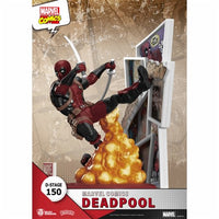 SDCC 2024 MARVEL COMICS DS-150 DEADPOOL D-STAGE PX Exclusive FIGURE