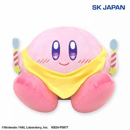 Kirby Happy Morning BIG Plush-Japan Version