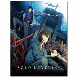 SOLO LEVELING - SUNG JINWOO KEY ART THROW BLANKET