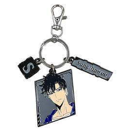 SOLO LEVELING - SUNG JINWOO THREE CHARMS KEYCHAIN