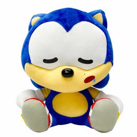 SONIC THE HEDGEHOG LARGE 15" PLUSH-Sleepy Classic Sonic