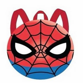 SPIDERMAN 12" SQUISH SUPER SOFT ROUND PLUSH BACKPACK