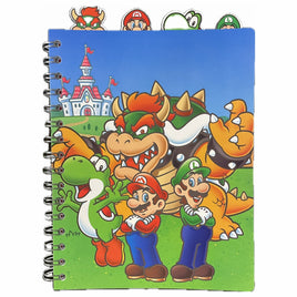 Super Mario Brothers vs Bowser TAB JOURNAL