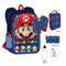 SUPER MARIO CHECKERED 5PC SET 16