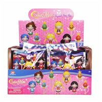 Sailor Moon 3D Foam Keyring Blind Bag Asst-Series 7-24pcs PDQ