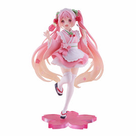 Sakura Miku Newley Written Figure (Japanese Cafe Ver.)