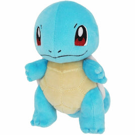 Sanei Pokemon Squirtle 6 Inch Plush-Japan Imports