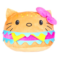 Hello Kitty - 12 IN  HAMBURGER PLUSH