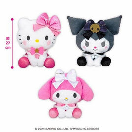 Eikoh:Sanrio Characters Moon Bright Sitting Pose BIG Plush Asst - Set of 4-Japan Version