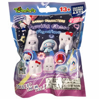 Sanrio Characters Playing Ghost Twinchees Mini Figure Blind Bag Asst-24pcs PDQ