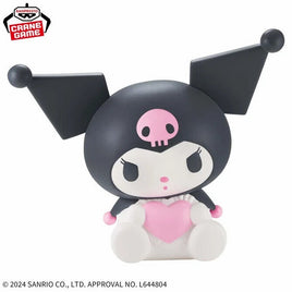 Sanrio Characters Sofvimates ～Kuromi～ Figure-Japan Version